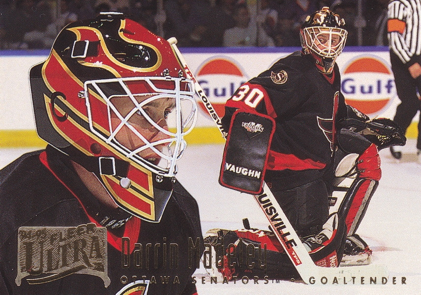 Hockey card Darrin Madeley