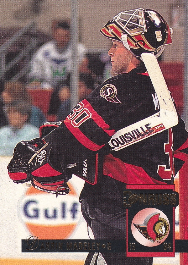 Hockey card Darrin Madeley