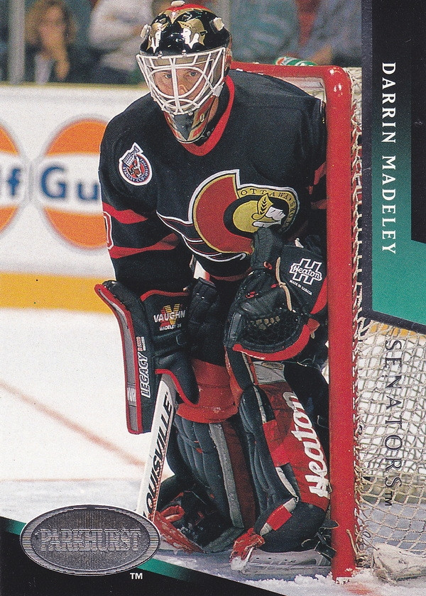 Hockey card Darrin Madeley