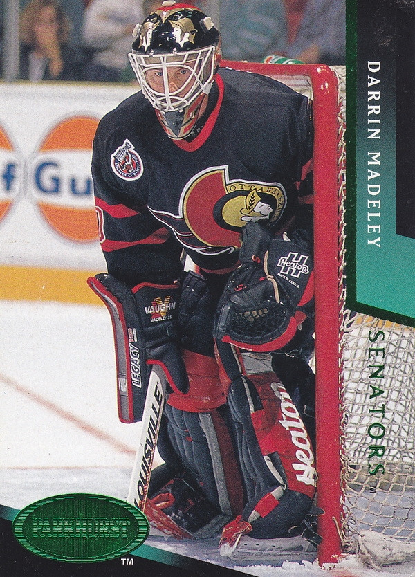 Hockey card Darrin Madeley