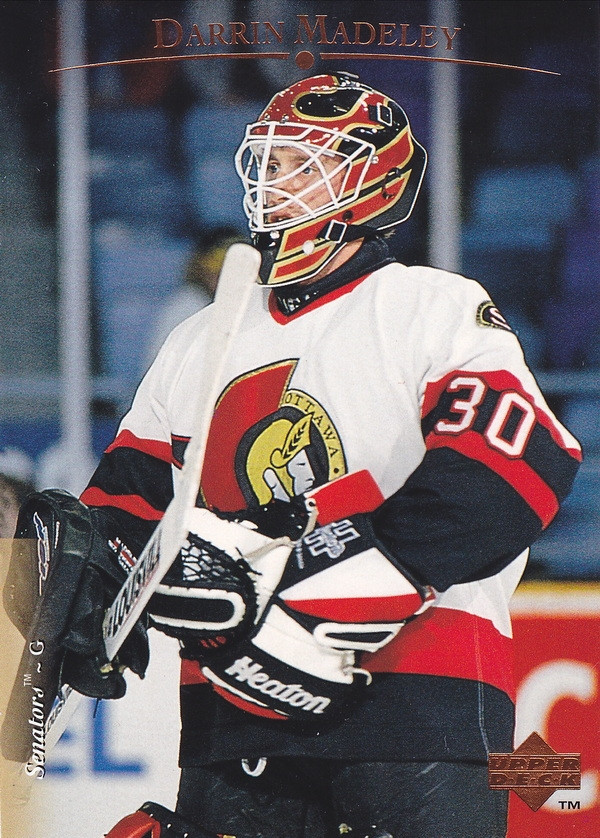 Hockey card Darrin Medeley