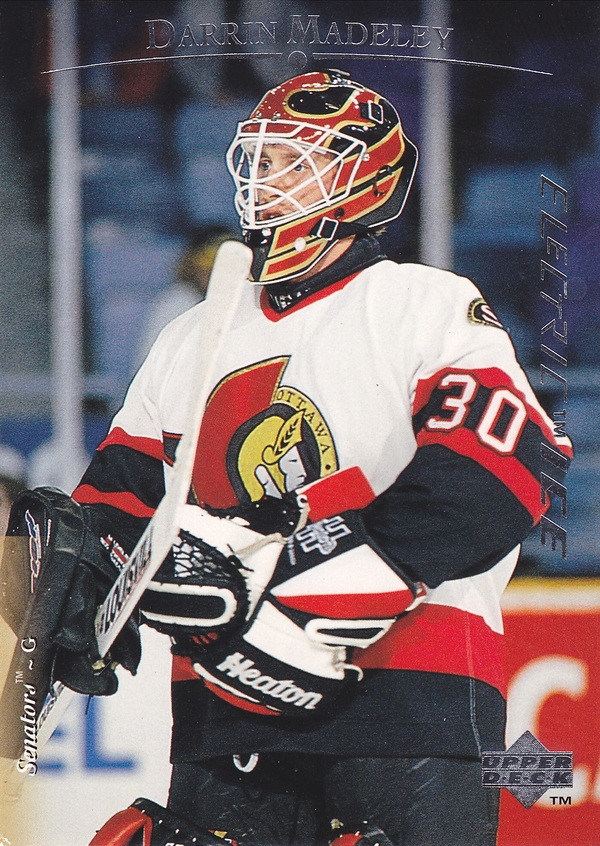 Hockey card Darrin Madeley