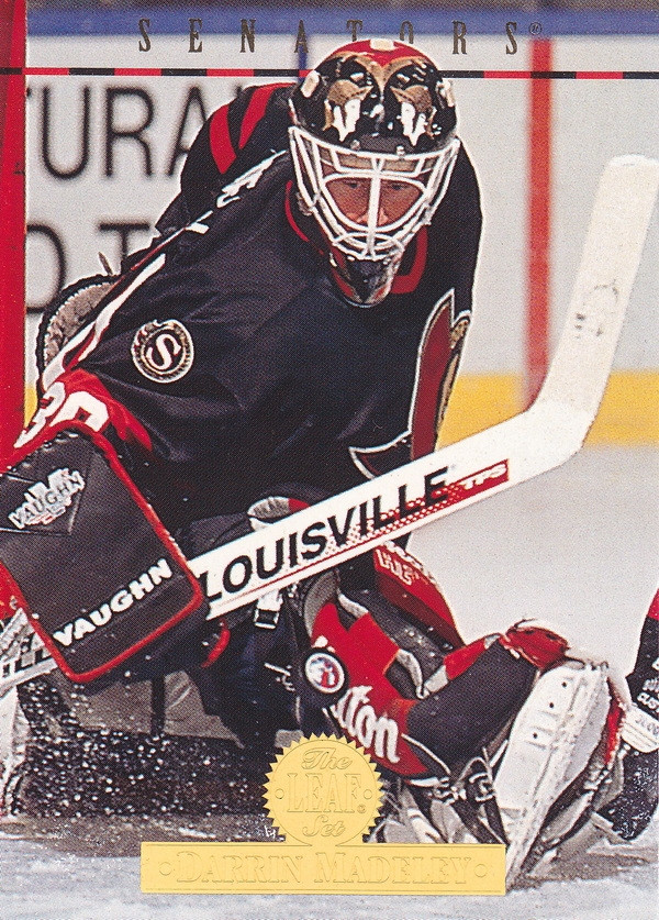 Hockey card Darrin Madeley