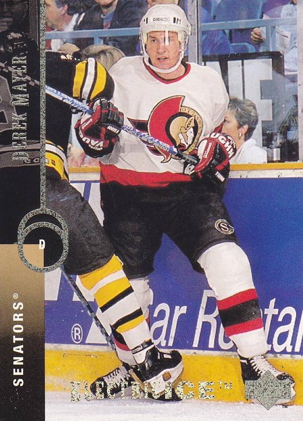Hockey card Derek Mayer