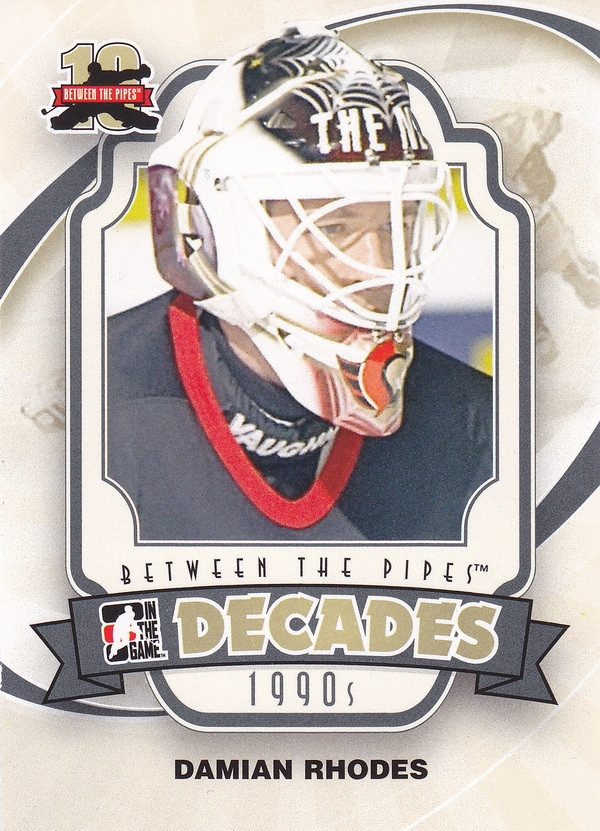 Hockey card Damian Rhodes