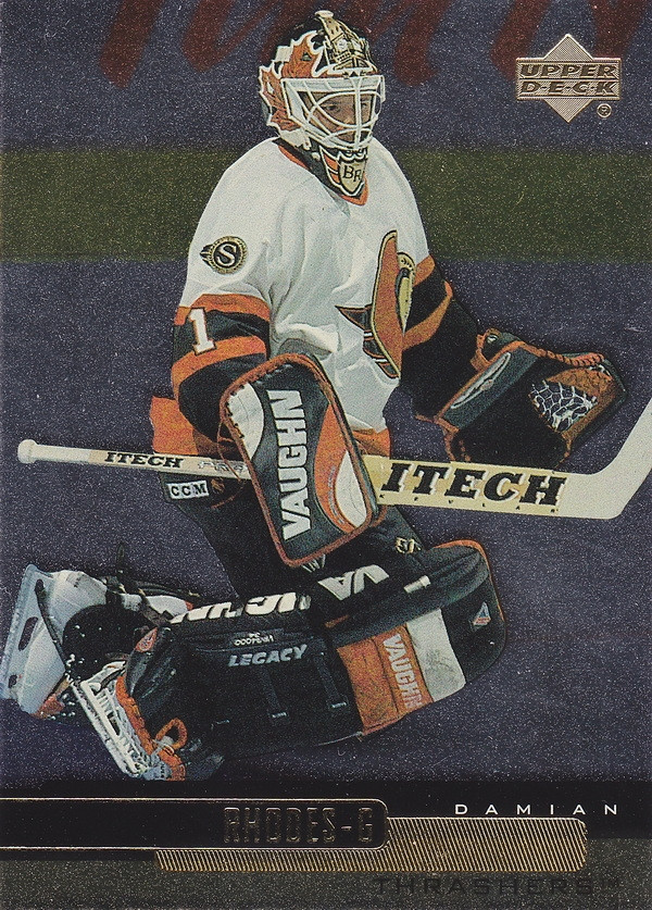 Hockey card Damian Rhodes