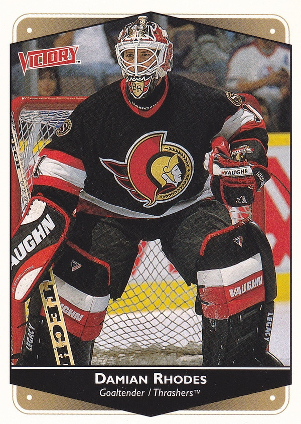 Hockey card Damian Rhodes