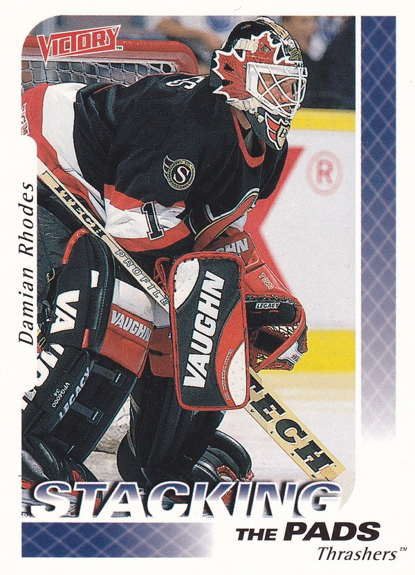 Hockey card Damian Rhodes