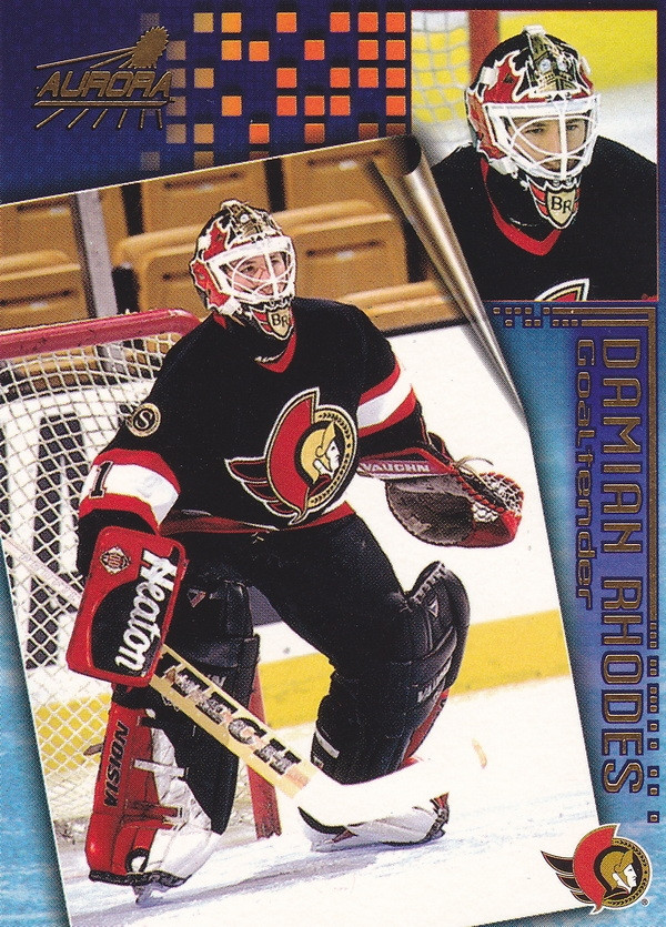 Hockey card Damian Rhodes