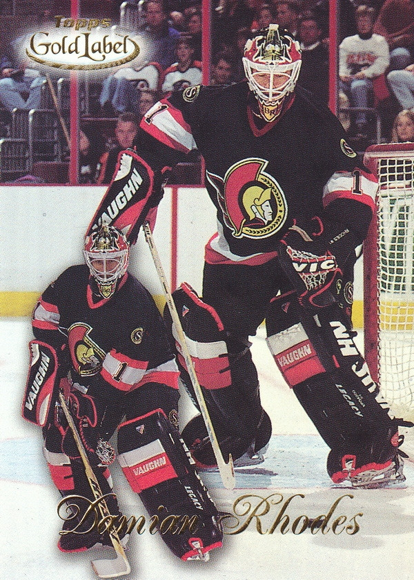 Hockey card Damian Rhodes