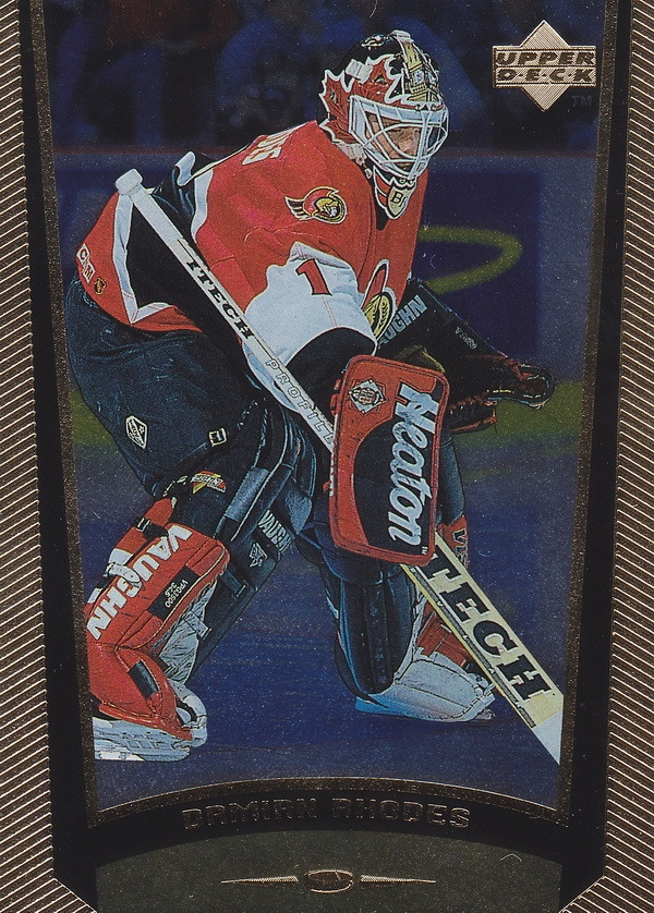Hockey card Damian Rhodes