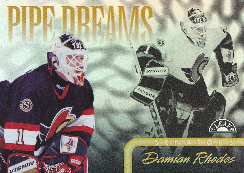 Hockey card Damian Rhodes