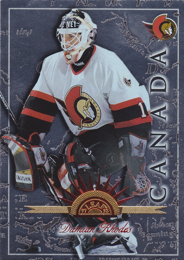 Hockey card Damian Rhodes
