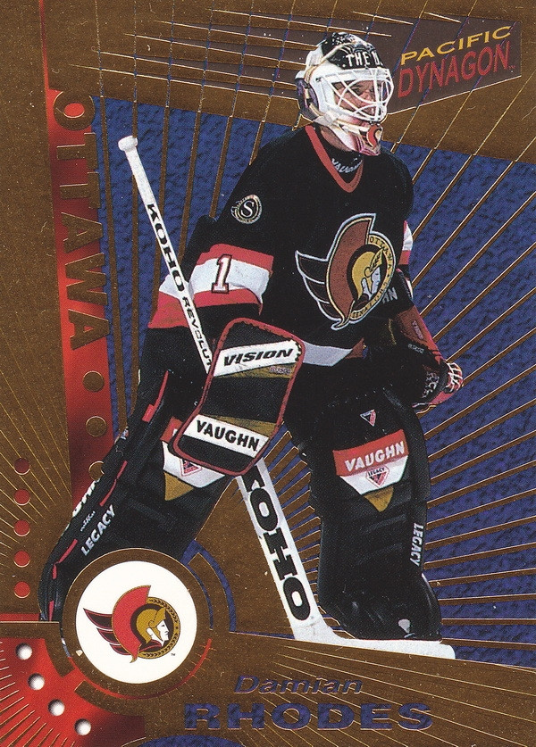 Hockey card Damian Rhodes
