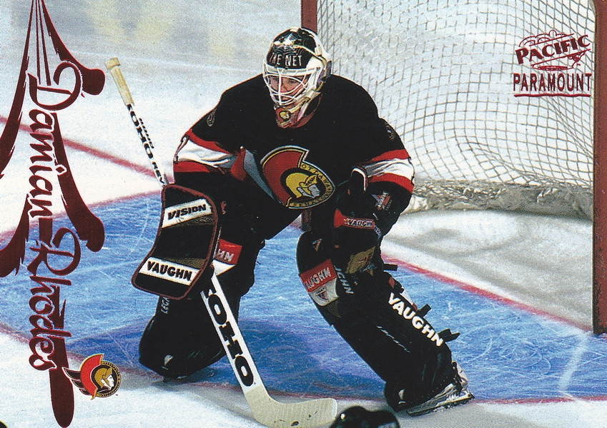 Hockey card Damian Rhodes