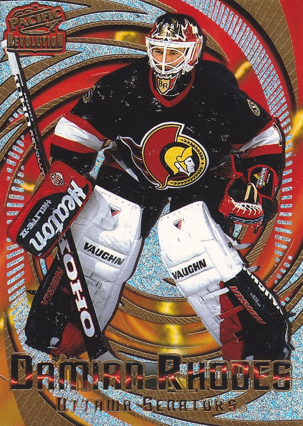 Hockey card Damian Rhodes