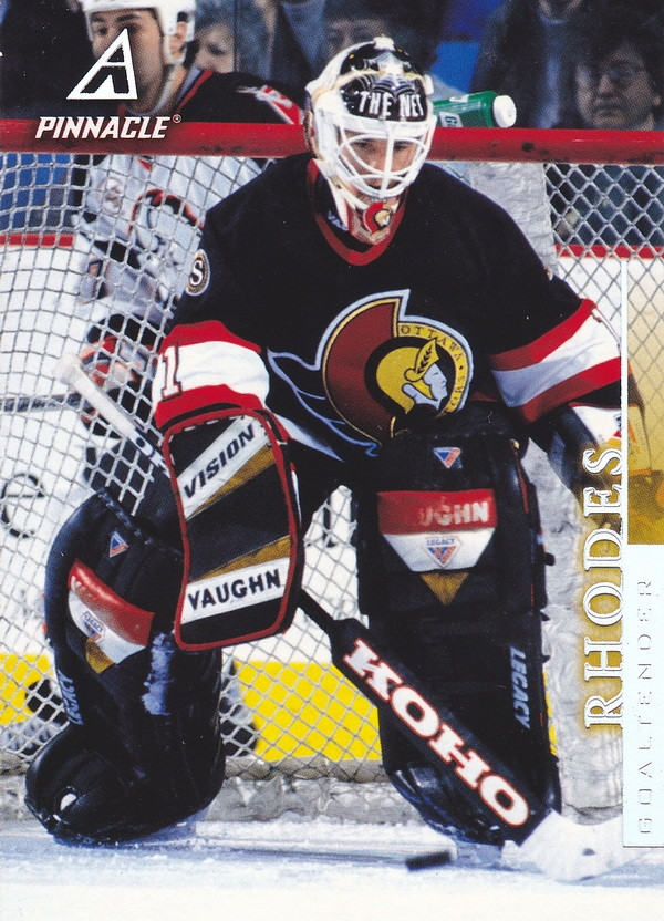 Hockey card Damian Rhodes