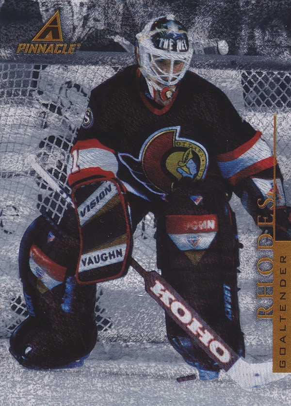 Hockey card Damian Rhodes