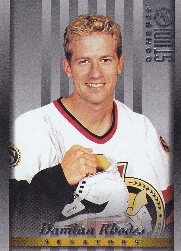 Hockey card Damian Rhodes