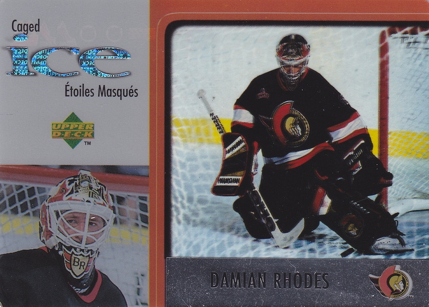 Hockey card Damian Rhodes