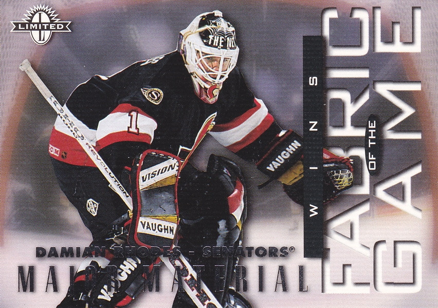 Hockey card Damian Rhodes