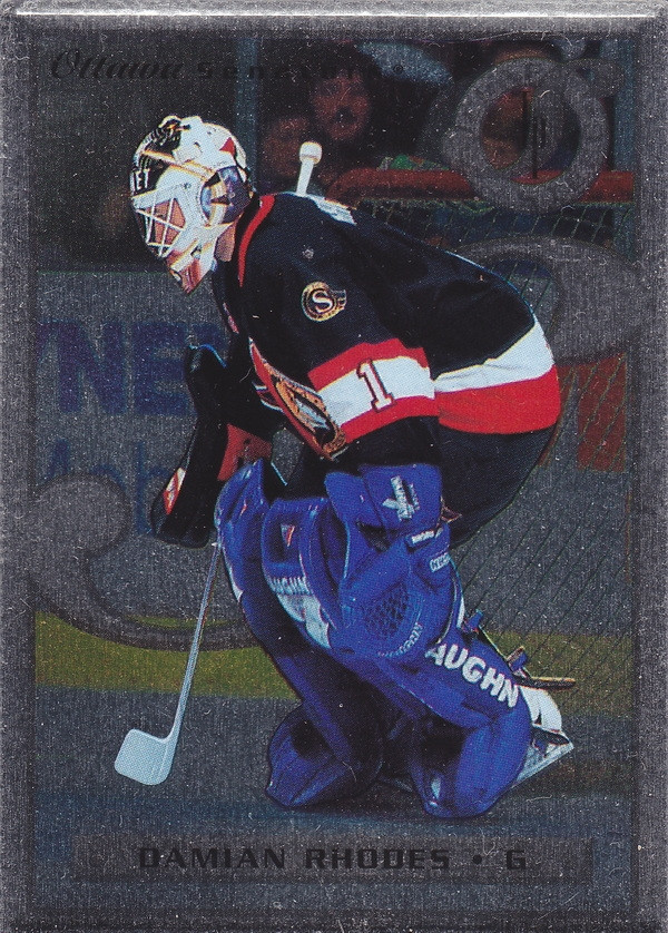 Hockey card Damian Rhodes