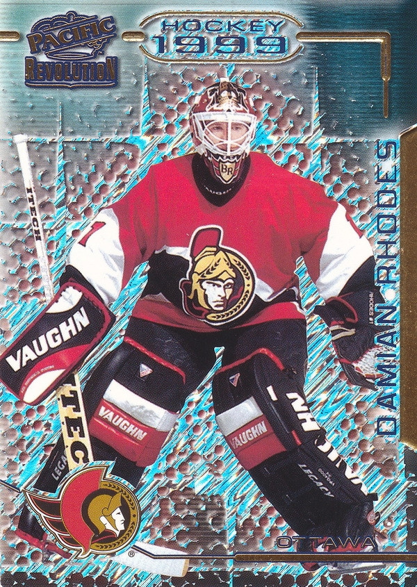 Hockey card Damian Rhodes