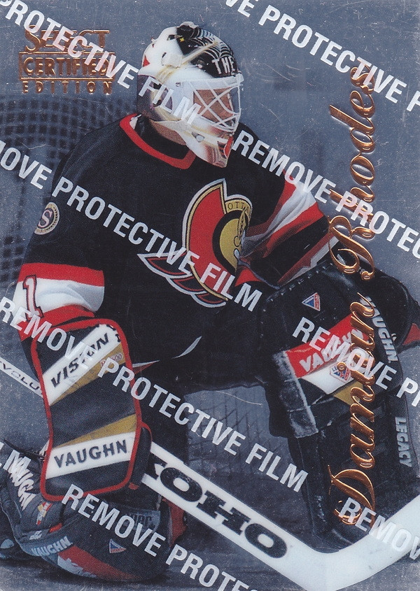 Hockey card Damian Rhodes