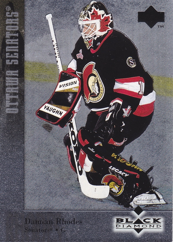 Hockey card Damian Rhodes