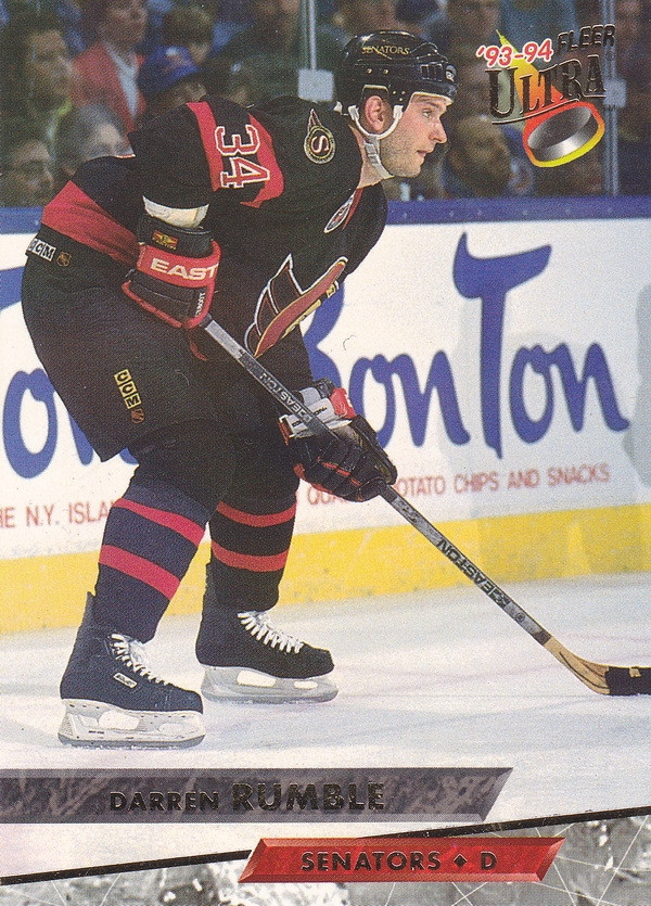 Hockey card Darren Rumble