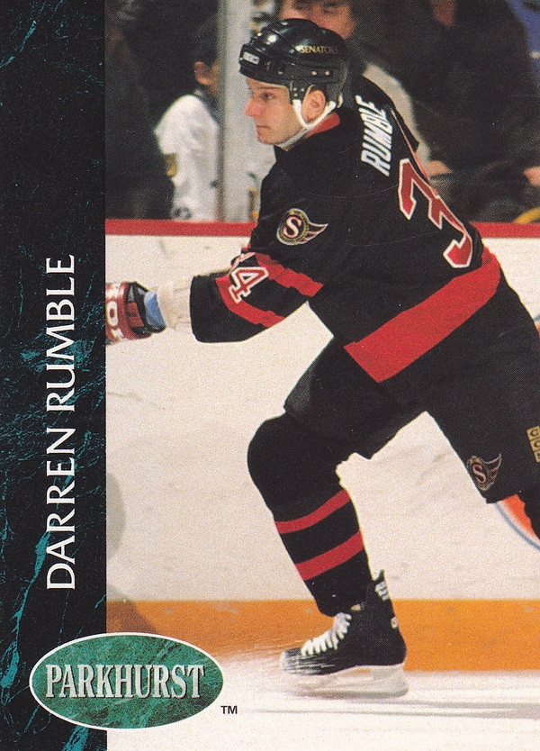 Hockey card Darren Rumble