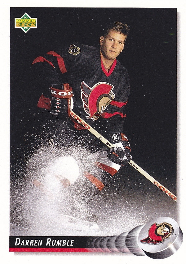 Hockey card Darren Rumble