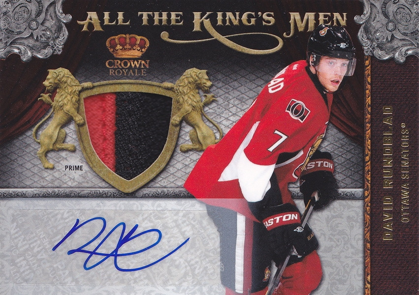 Hockey card David Rundblad
