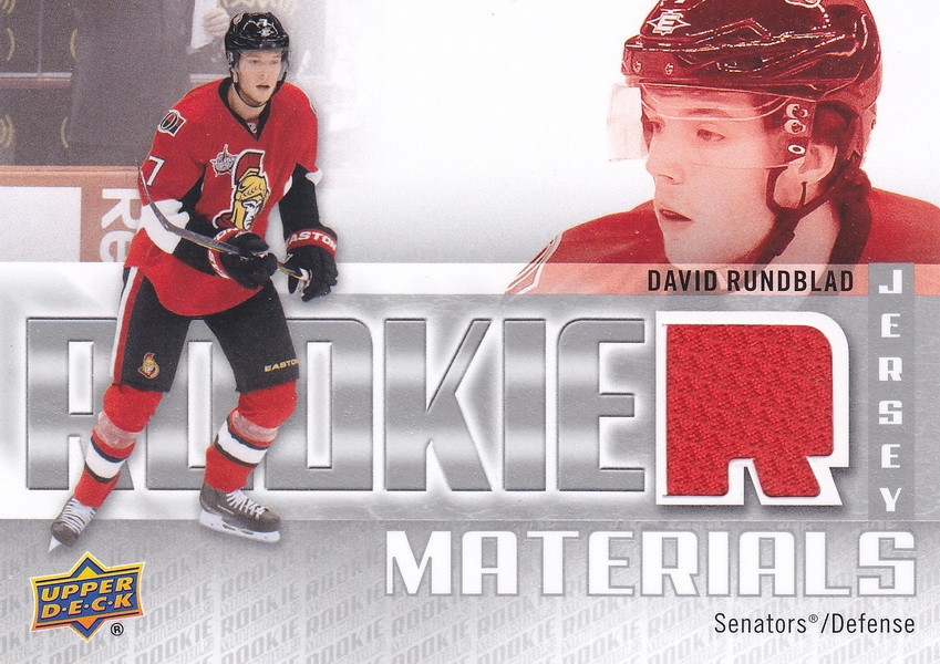 Hockey card David Rundblad
