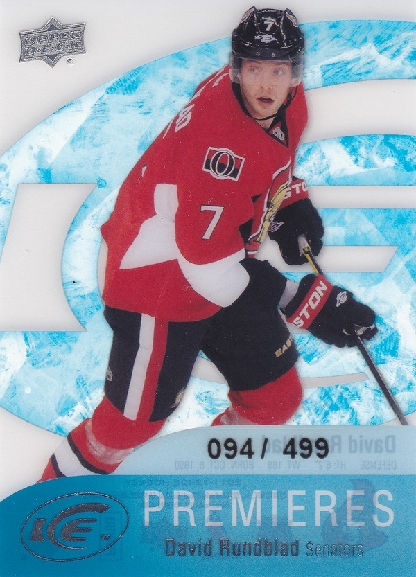 Hockey card David Rundblad