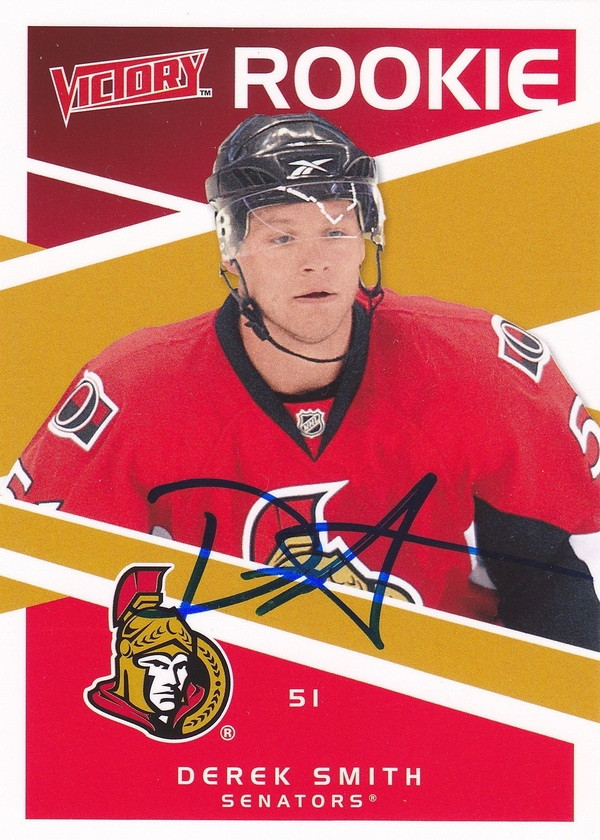 Hockey card Derek Smith