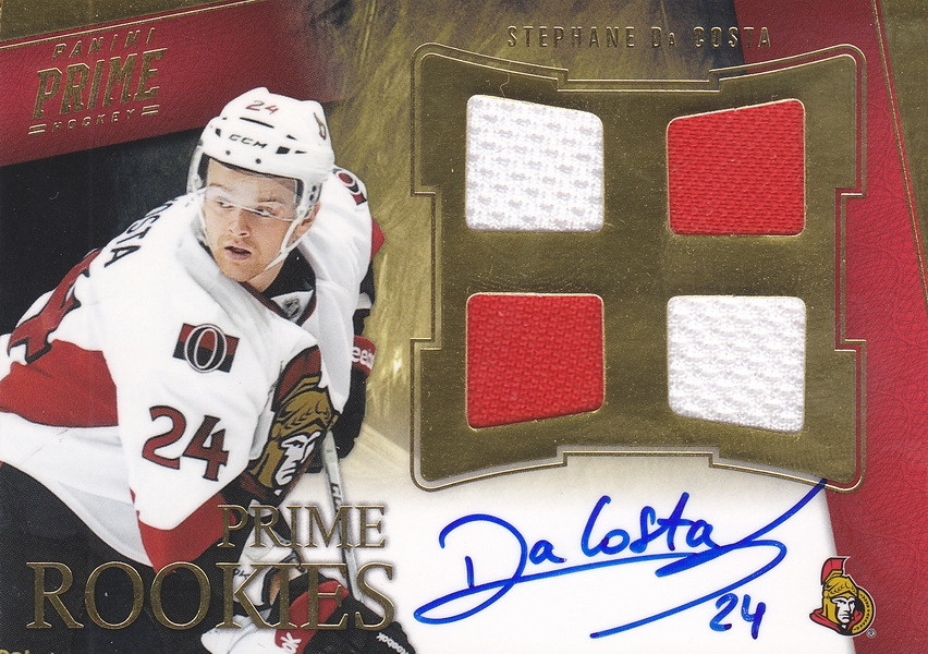 Hockey card Stephane Da Costa