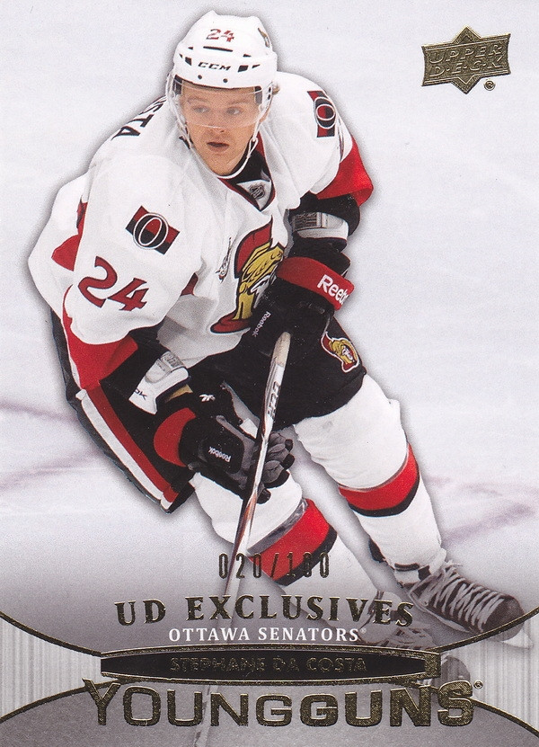 Hockey card Stephane Da Costa