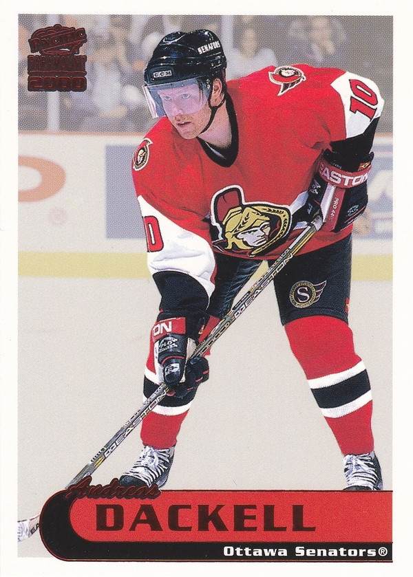 Hockey card Andreas Dackell