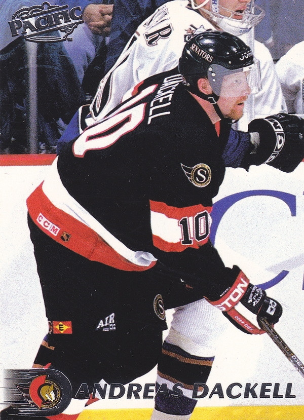 Hockey card Andreas Dackell