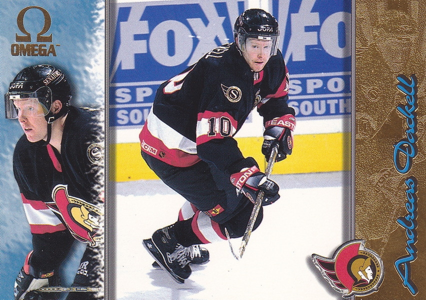 Hockey card Andreas Dackell