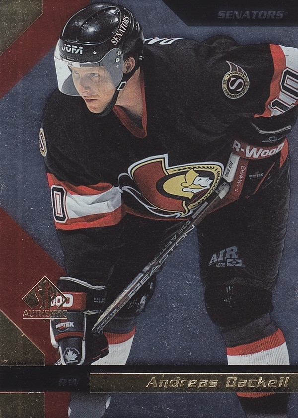 Hockey card Andreas Dackell