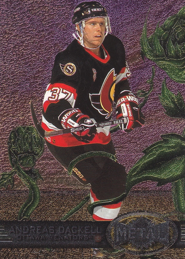 Hockey card Andreas Dackell