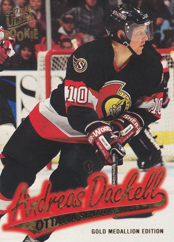Hockey card Andreas Dackell