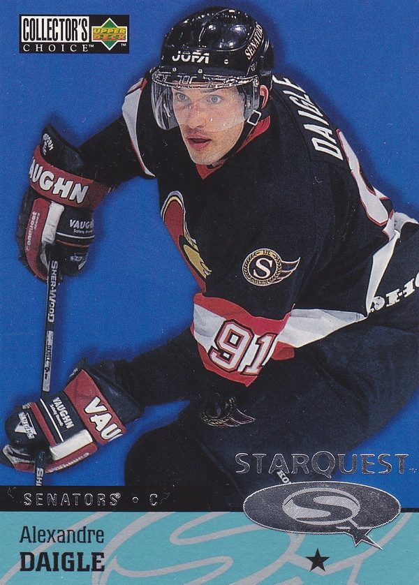 Hockey card Alexandre Daigle 