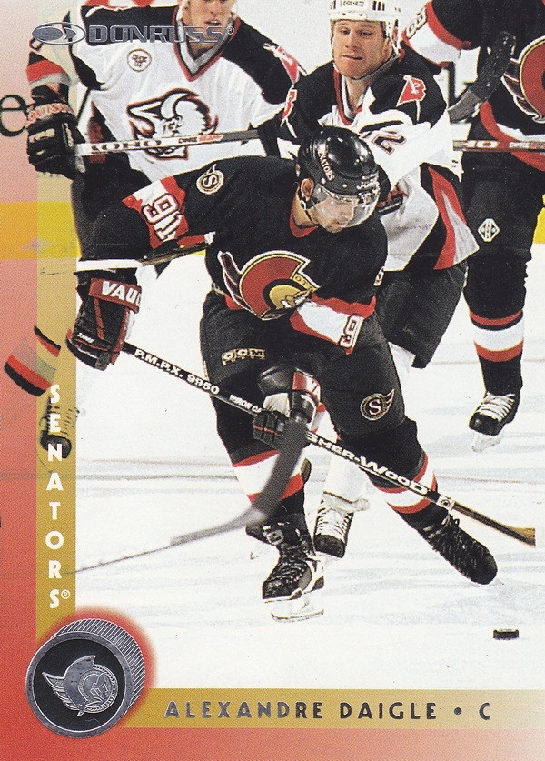Hockey card Alexandre Daigle 