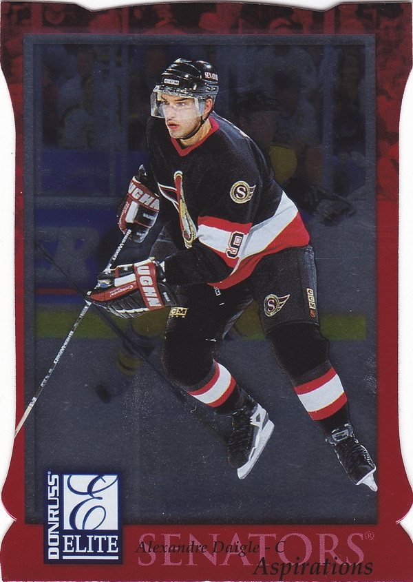 Hockey card Alexandre Daigle 