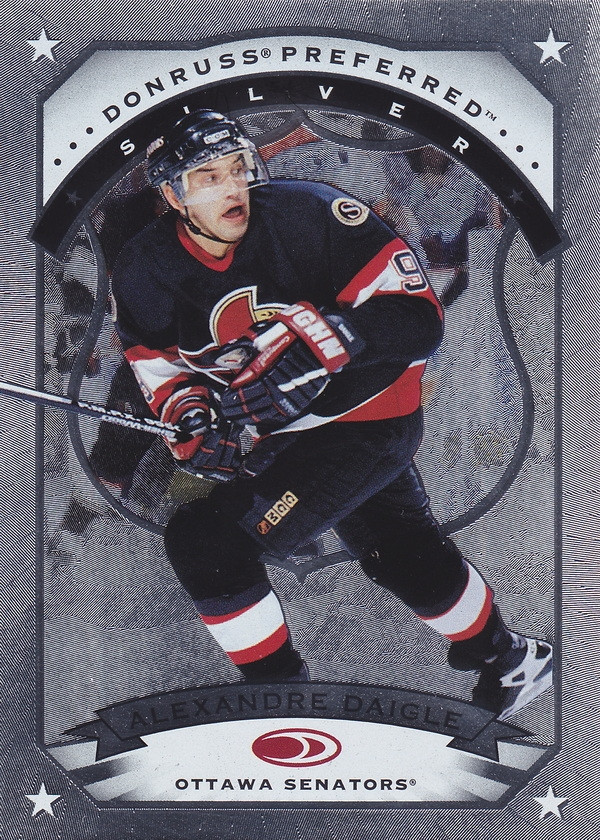 Hockey card Alexandre Daigle 
