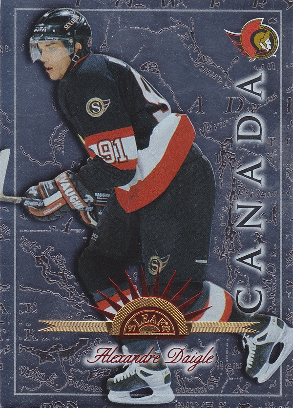 Hockey card Alexandre Daigle 