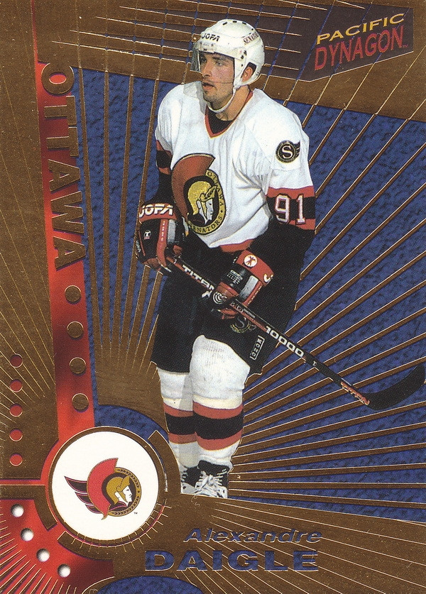 Hockey card Alexandre Daigle 